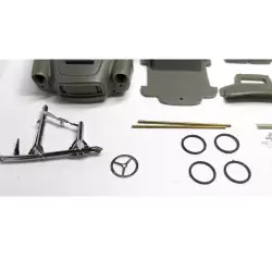 Incomplet : Kit Gregoire Coupé 1956 - 1:43