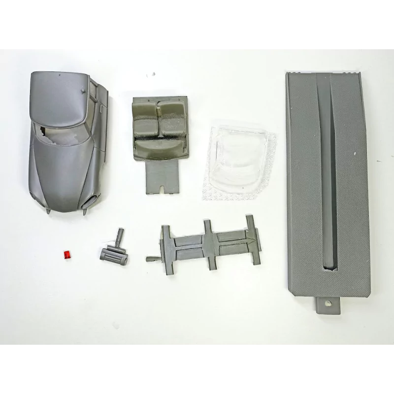 Incomplet : KIT Citroën DS Tissier - Porte Voiture - 1:43