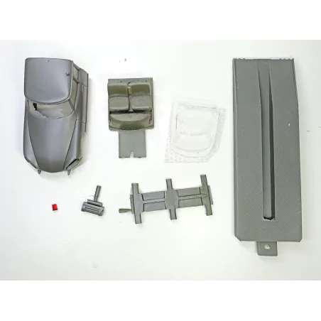 Incomplet : KIT Citroën DS Tissier - Porte Voiture - 1:43