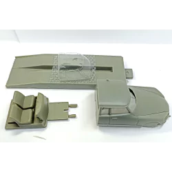 Incomplet : KIT Citroën DS Tissier - Porte Voiture - 1:43