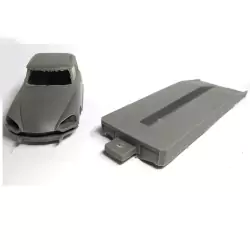 Incomplet : KIT Citroën DS Tissier - Porte Voiture - 1:43