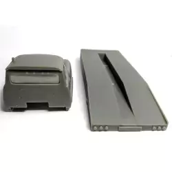 Incomplet : KIT Citroën DS Tissier - Porte Voiture - 1:43