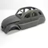 Carrosserie : Citroën 2CV Amphibie - Résine - 1:43