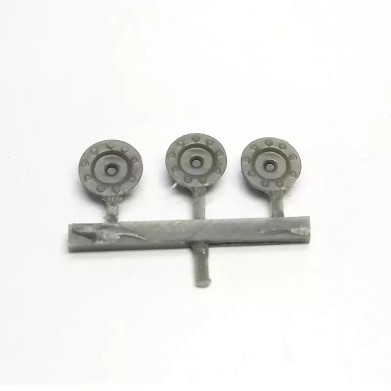 3 bouchons de réservoir - ø6mm - Résine - 1:18