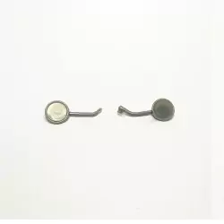 Paire de rétroviseurs pour Estafette - ø7mm - Résine - 1:18