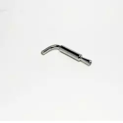 Pot d'échappement - White Metal chromé - 1:43