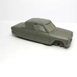 Incomplet : Citroën AMI 8 Cab (Fermée) - Résine - 1:43