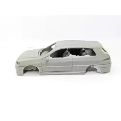 Kit incomplet : PEUGEOT 306 "Break de chasse" - Résine - 1:43