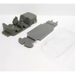 Kit incomplet : PEUGEOT 306 "Break de chasse" - Résine - 1:43