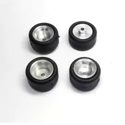 4 Pneus + Jantes Aluminium - Ø 15.40 Mm - CPC Production