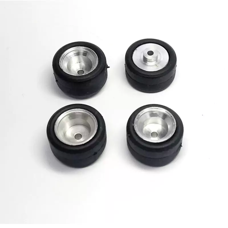 4 Pneus + Jantes Aluminium - Ø 15.40 Mm - CPC Production