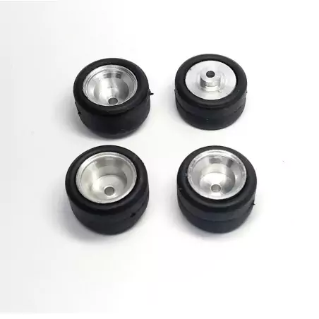 4 Pneus + Jantes Aluminium - Ø 15.40 Mm - CPC Production