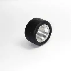 4 Pneus + Jantes Aluminium - Ø 15.40 Mm - CPC Production