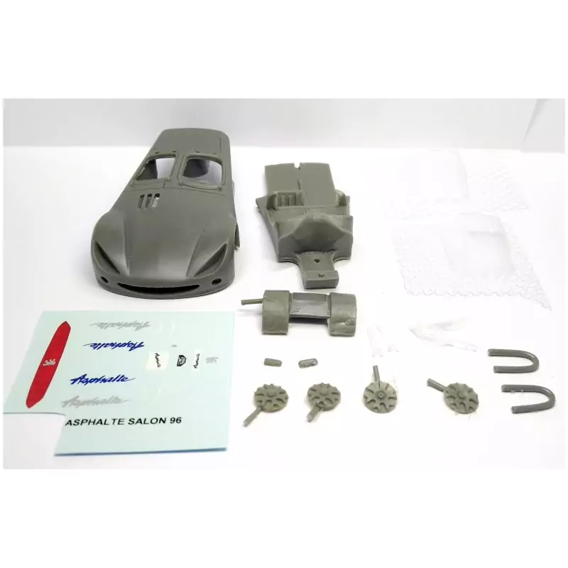 Kit incomplet : PEUGEOT ASPHALTE - Résine - 1:43