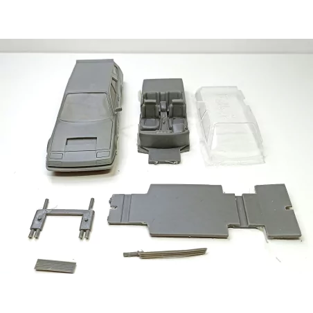 Incomplet : Kit FERRARI 365 Felber - Résine - Ech 1:43