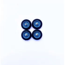 PANHARD - 4 roues complètes - Bleu - Ech 1:43 |Pièces et kits pour ...