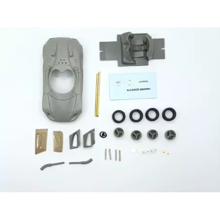 Incomplet : Kit Sbarro Alcador - Ferrari - Résine - 1:43