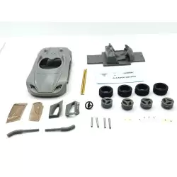 Incomplet : Kit Sbarro Alcador - Ferrari - Résine - 1:43