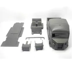 Incomplet : Kit CITROËN HY Double Cabine - Résine - 1:43