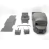 Incomplet : Kit CITROËN HY Double Cabine - Résine - 1:43