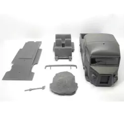 Incomplet : Kit CITROËN HY Double Cabine - Résine - 1:43