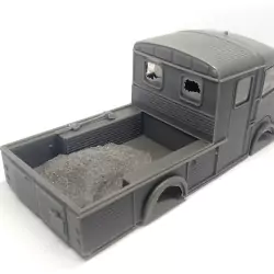 Incomplet : Kit CITROËN HY Double Cabine - Résine - 1:43