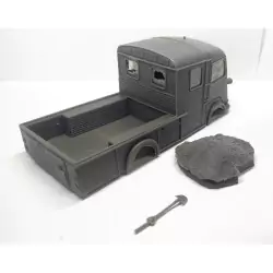 Incomplet : Kit CITROËN HY Double Cabine - Résine - 1:43