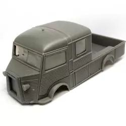 Incomplet : Kit CITROËN HY Double Cabine - Résine - 1:43