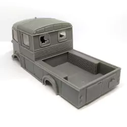 Incomplet : Kit CITROËN HY Double Cabine - Résine - 1:43