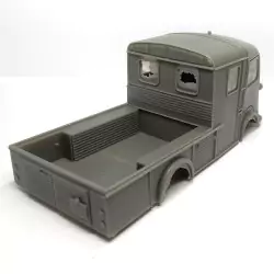 Incomplet : Kit CITROËN HY Double Cabine - Résine - 1:43