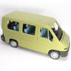 Incomplet : Kit CITROËN Jumper Minibus - Résine - 1:43 (Roues n°2)