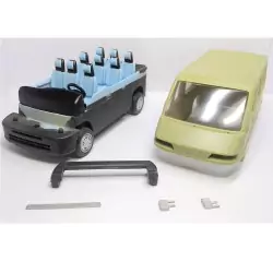 Incomplet : Kit CITROËN Jumper Minibus - Résine - 1:43 (Roues n°2)