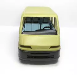 Incomplet : Kit CITROËN Jumper Minibus - Résine - 1:43 (Roues n°2)