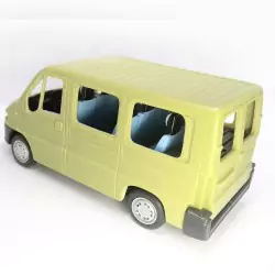 Incomplet : Kit CITROËN Jumper Minibus - Résine - 1:43 (Roues n°2)