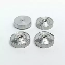 4 flasques Aluminium ø14 mm - CPC Production