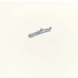 Sortie échappement - Long 15 mm - White Metal - 1:43