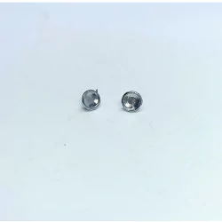 2 phares ø5mm - White Metal - 1:43