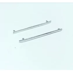 Galerie - Longueur 27.50 mm White Metal Chromé - 1:43