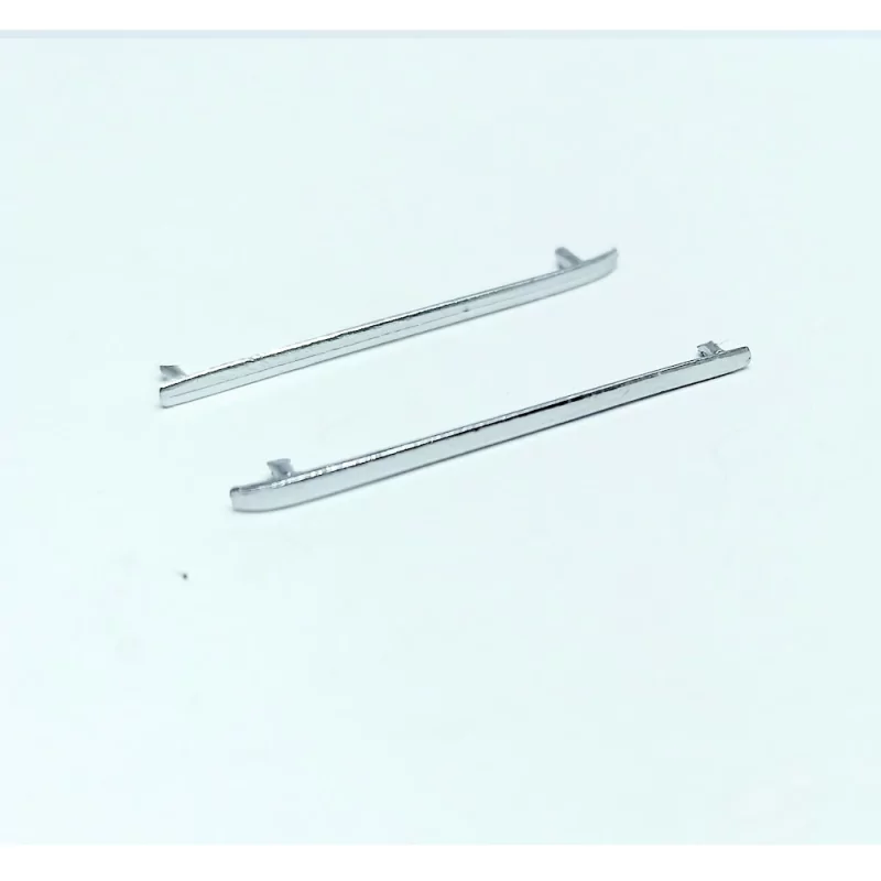 Galerie - Longueur 27.50 mm White Metal Chromé - 1:43