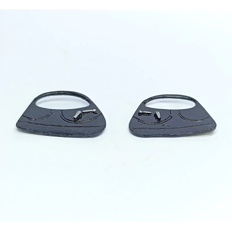 Intérieur de portière - Bugatti Type 57 Gangloff 1935