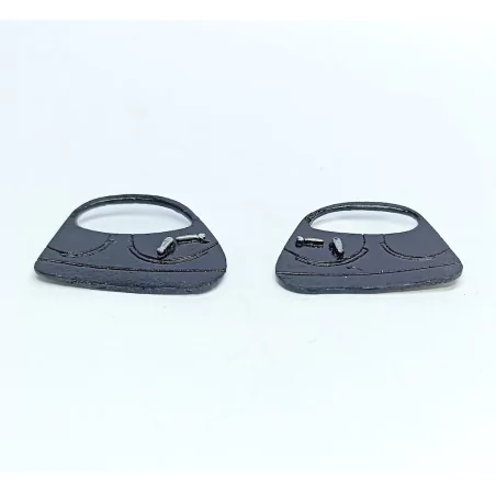 Intérieur de portière - Bugatti Type 57 Gangloff 1935