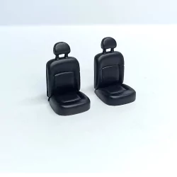 2 sièges pour Renault Kangoo - Résine - 1:43