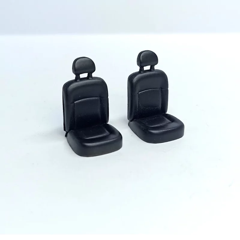 2 sièges pour Renault Kangoo - Résine - 1:43