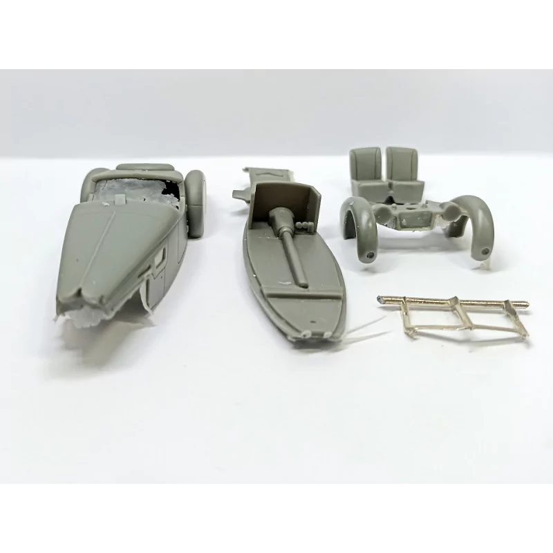 Carrosserie - BUGATTI T57sc CORSICA Colonel Giles - Résine - 1:43