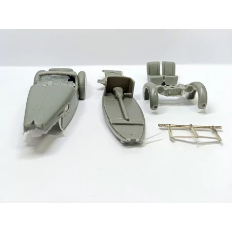 Carrosserie - BUGATTI T57sc CORSICA Colonel Giles - Résine - 1:43