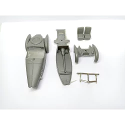 Carrosserie - BUGATTI T57sc CORSICA Colonel Giles - Résine - 1:43