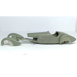 Carrosserie - BUGATTI T57sc CORSICA Colonel Giles - Résine - 1:43