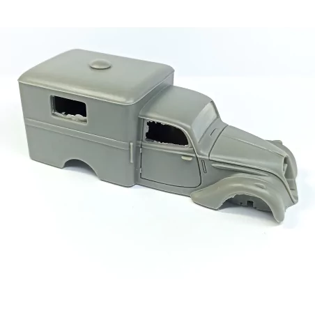 KIT Incomplet - Peugeot 202 - Résine - 1:43