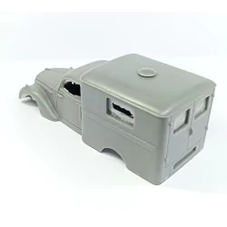 KIT Incomplet - Peugeot 202 - Résine - 1:43