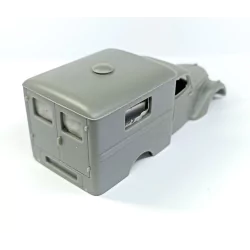 KIT Incomplet - Peugeot 202 - Résine - 1:43